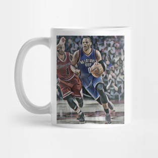 russell westbrook oklahoma Mug